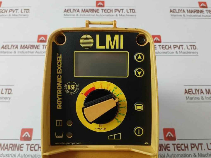 Ad816-917Np Metering Pump Roytronic Excel 95-240V 50/60Hz Lmi