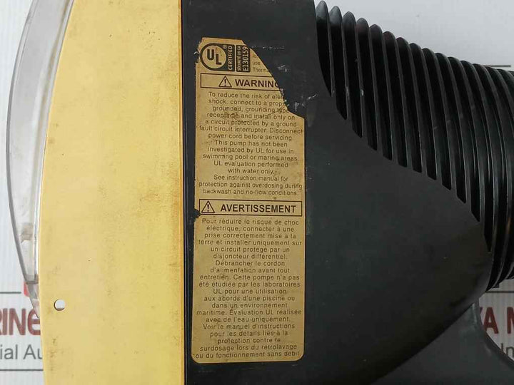 Ad816-917Np Metering Pump Roytronic Excel 95-240V 50/60Hz Lmi