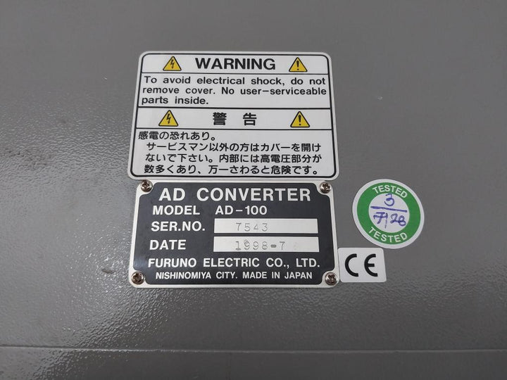 Ad Converter Ad-100 Furuno
