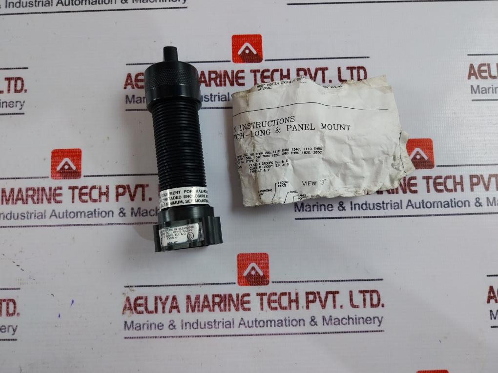 Adalet Xvhs Selector Switch-long & Panel Mount 5237-7