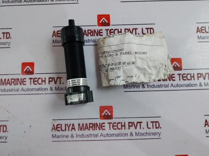 Adalet Xvhs Selector Switch-long & Panel Mount 5237-7