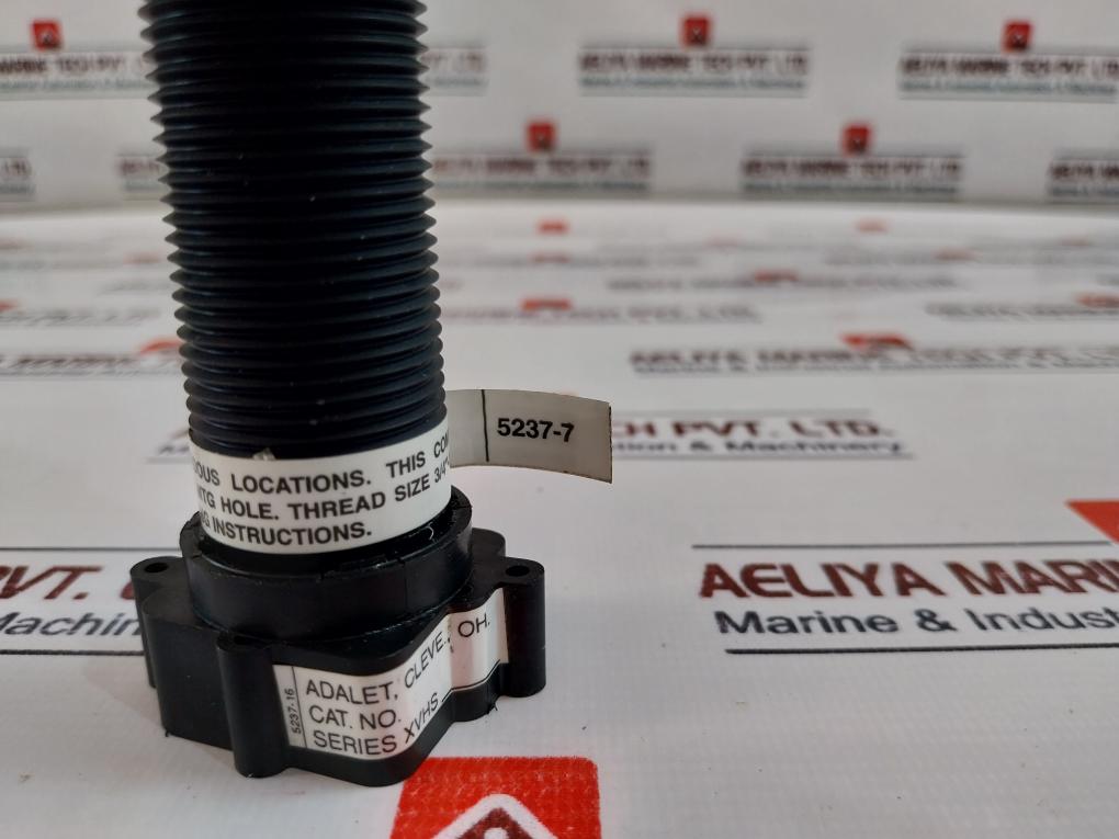 Adalet Xvhs Selector Switch-long & Panel Mount 5237-7