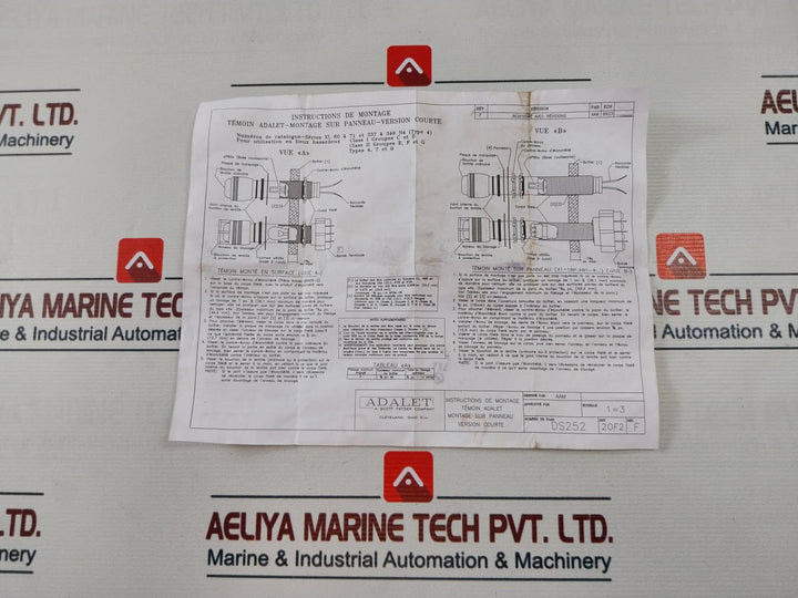 Adalet Series Xl Red Indicator Light 6W 30V
