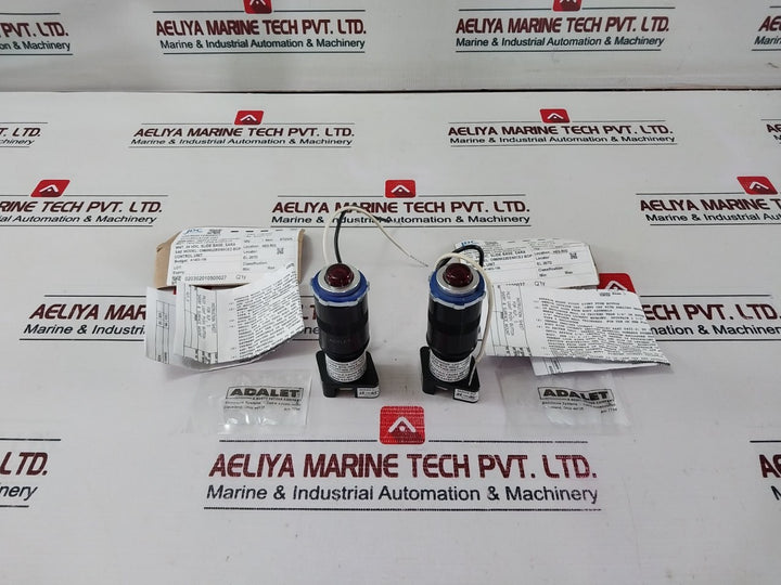 Adalet Xlp Rs N4 Pilot Light Push Button 7794 Rev:D