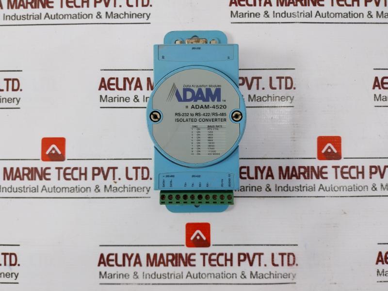 Adam 4520 Isolated Converter Rs-232 To Rs-422/Rs-485