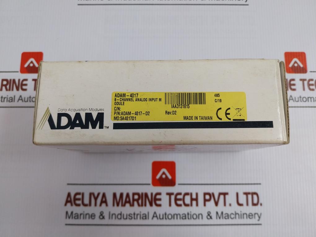 Adam 8-channel Data Acquisition Module Adam-4017-d2