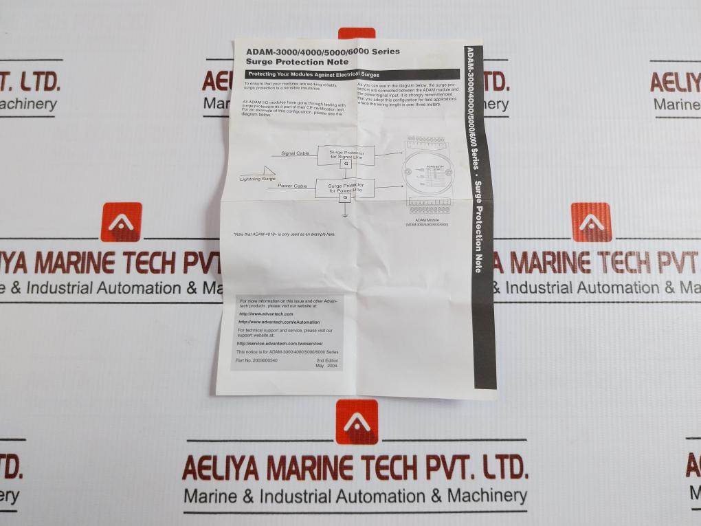 Adam 8-channel Data Acquisition Module Adam-4017-d2