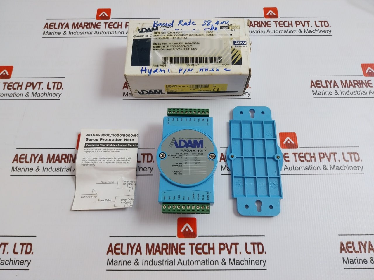 Adam 8-channel Data Acquisition Module Adam-4017-d2