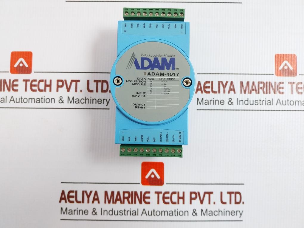 Adam 8-channel Data Acquisition Module Adam-4017-d2