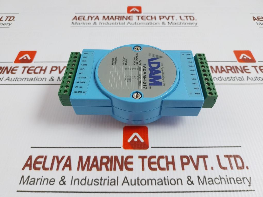 Adam 8-channel Data Acquisition Module Adam-4017-d2