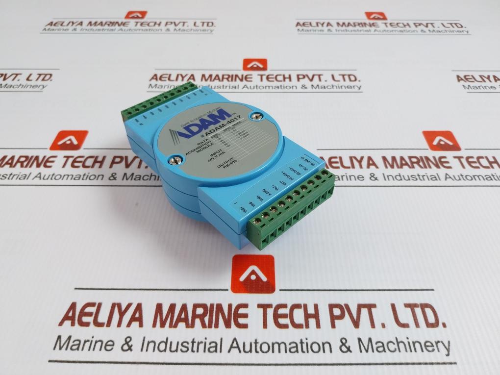 Adam 8-channel Data Acquisition Module Adam-4017-d2