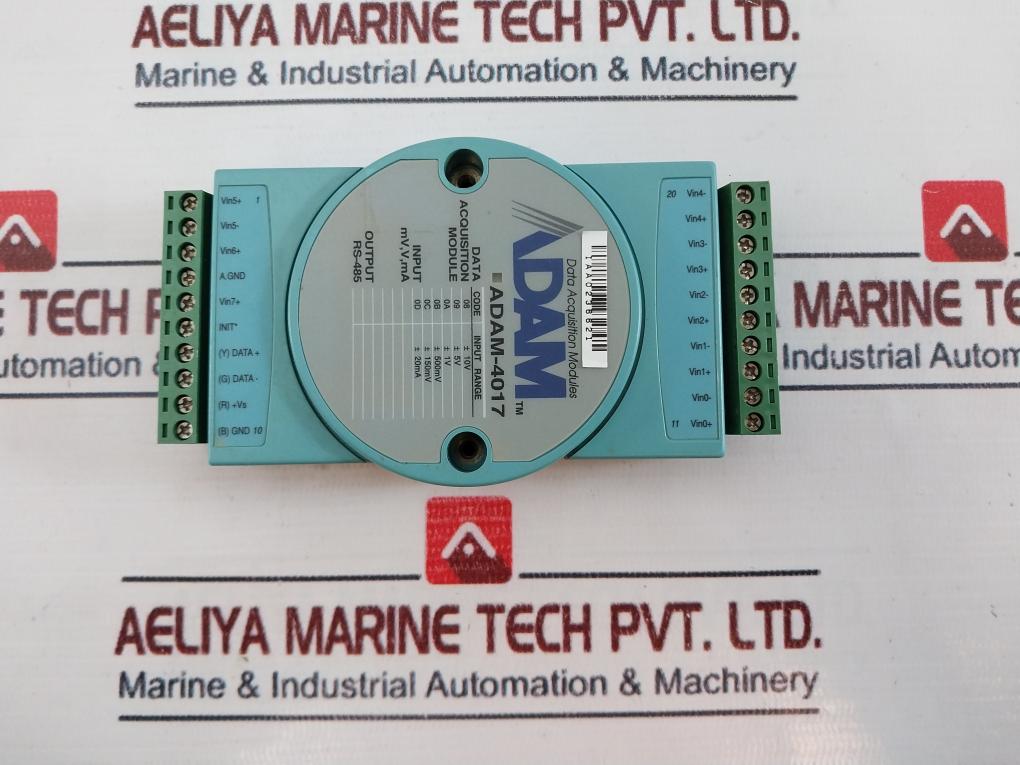 Adam Adam-4017 Data Acquisition Module