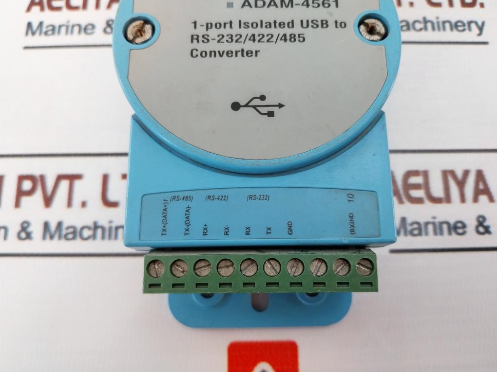 Adam Adam-4561 1-port Isolated Usb To Rs-232/422/485 Converter