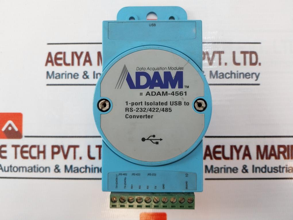 Adam Adam-4561 1-port Isolated Usb To Rs-232/422/485 Converter