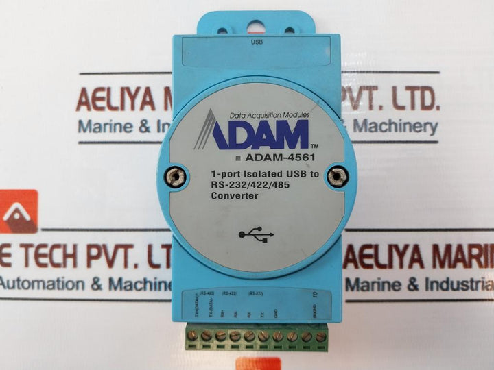 Adam Adam-4561 1-port Isolated Usb To Rs-232/422/485 Converter