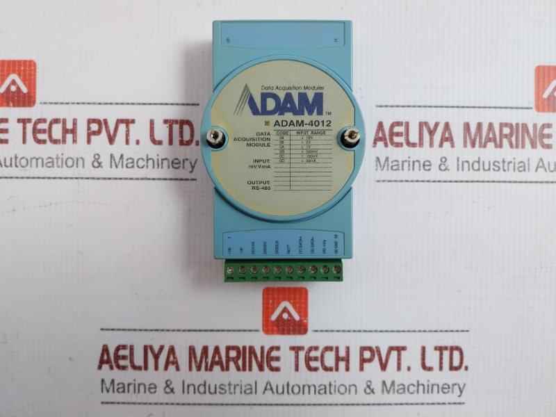 Adam Data Acquisition Module 4012