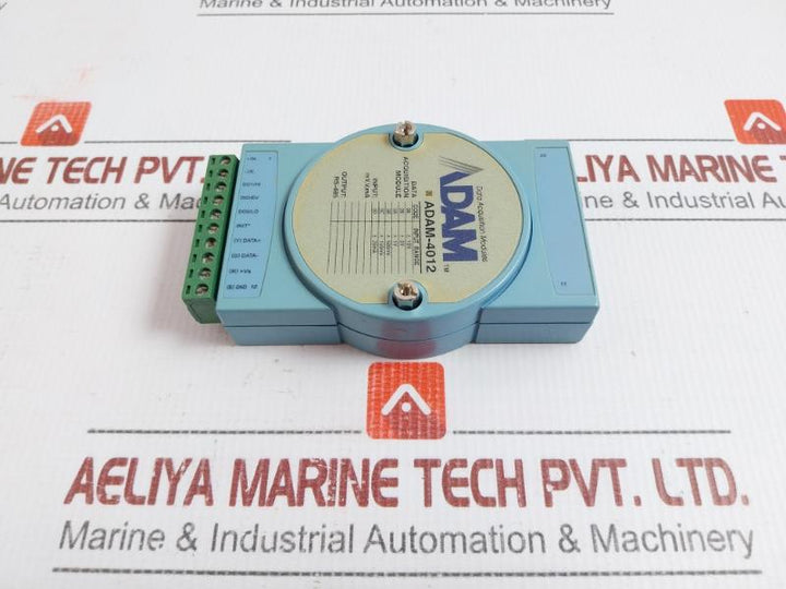 Adam Data Acquisition Module 4012