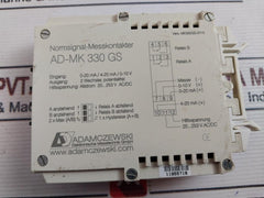 Adamczewski Ad-mk 330 Gs Standard Signal Measuring Contact Mk330Gs-0710