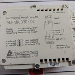 Adamczewski Ad-mk 330 Gs Standard Signal Measuring Contact Mk330Gs-0710