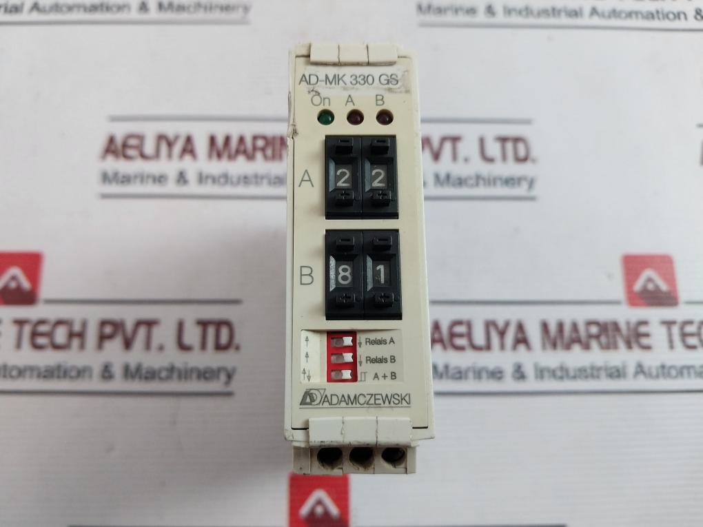 Adamczewski Ad-mk 330 Gs Standard Signal Measuring Contact