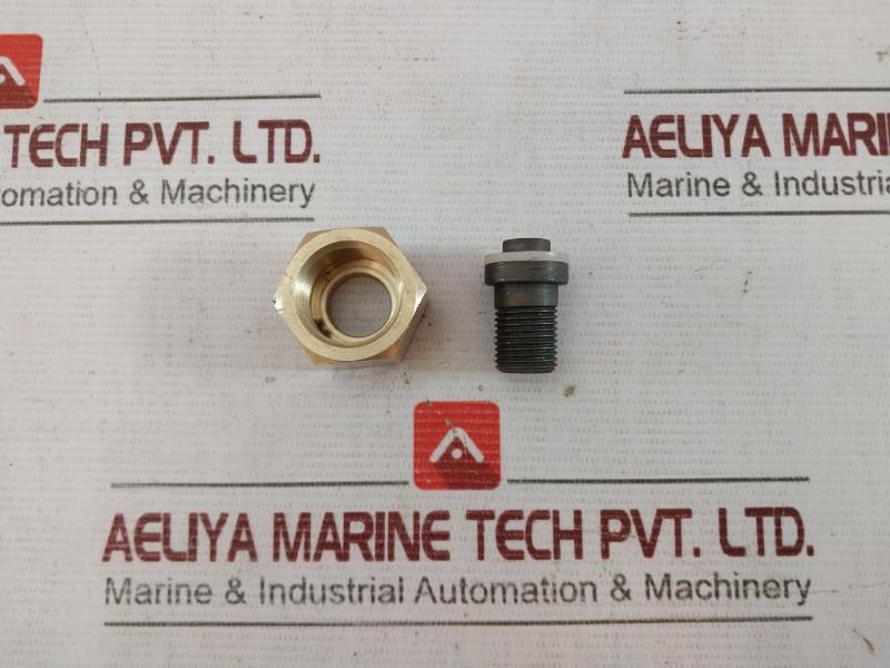 Adami Pc 250/60D-no Accumulator Charging Set 0-250 Bar 0-3500 Psi (Incomplete)