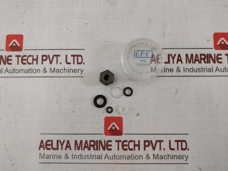 Adami Pc 250/60D-no Accumulator Charging Set 0-250 Bar 0-3500 Psi (Incomplete)