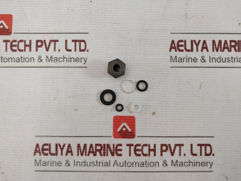 Adami Pc 250/60D-no Accumulator Charging Set 0-250 Bar 0-3500 Psi (Incomplete)