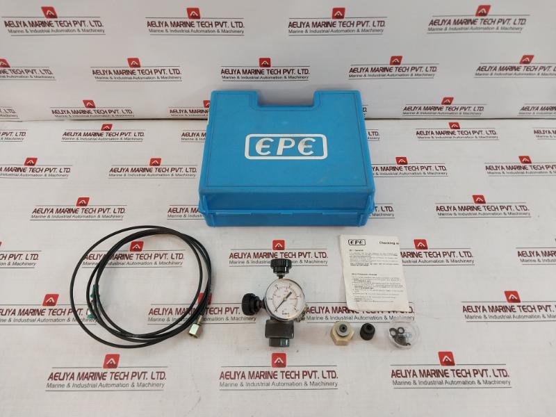 Adami Pc 250/60D-no Accumulator Charging Set 0-250 Bar 0-3500 Psi (Incomplete)