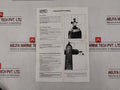 Adami Pc 250/60D-no Accumulator Charging Set 0-250 Bar 0-3500 Psi (Incomplete)