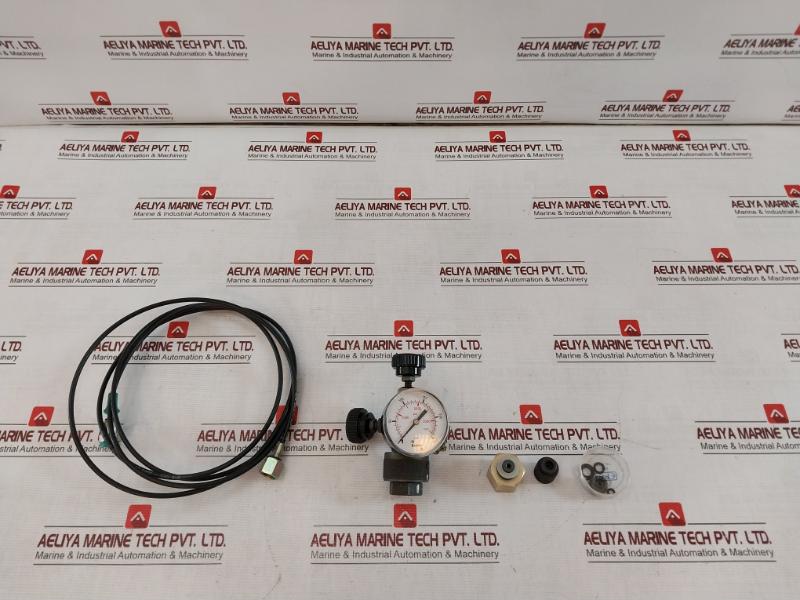 Adami Pc 250/60D-no Accumulator Charging Set 0-250 Bar 0-3500 Psi (Incomplete)