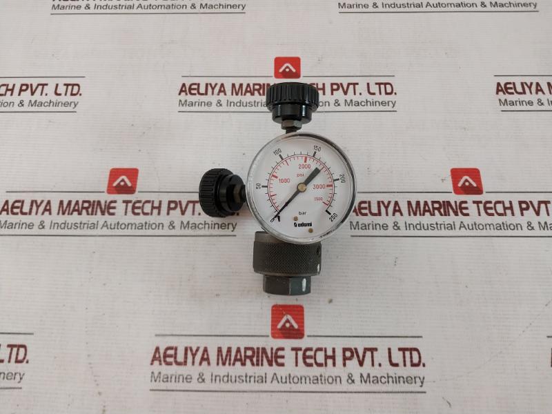 Adami Pc 250/60D-no Accumulator Charging Set 0-250 Bar 0-3500 Psi