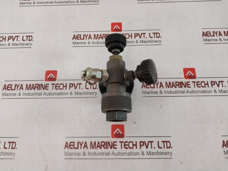 Adami Pc 250/60D-no Accumulator Charging Set 0-250 Bar 0-3500 Psi (Incomplete)