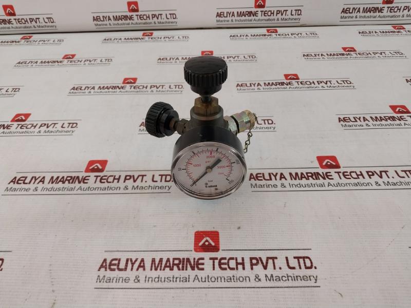 Adami Pc 250/60D-no Accumulator Charging Set 0-250 Bar 0-3500 Psi (Incomplete)