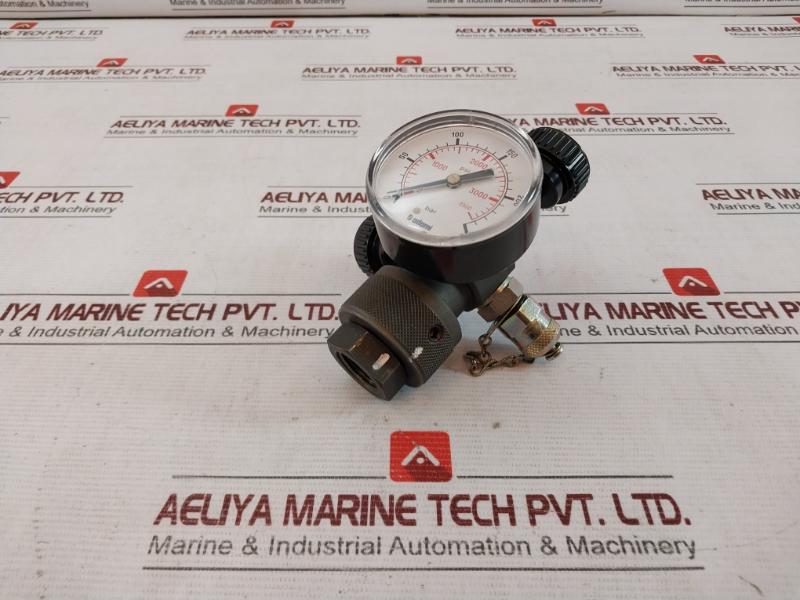 Adami Pc 250/60D-no Accumulator Charging Set 0-250 Bar 0-3500 Psi (Incomplete)