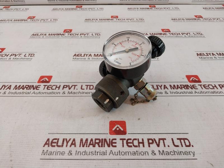 Adami Pc 250/60D-no Accumulator Charging Set 0-250 Bar 0-3500 Psi (Incomplete)