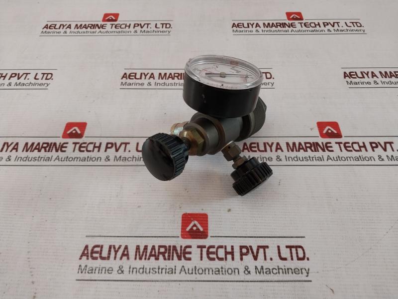 Adami Pc 250/60D-no Accumulator Charging Set 0-250 Bar 0-3500 Psi (Incomplete)