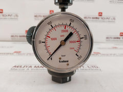 Adami Pc 250/60D-no Accumulator Charging Set 0-250 Bar 0-3500 Psi