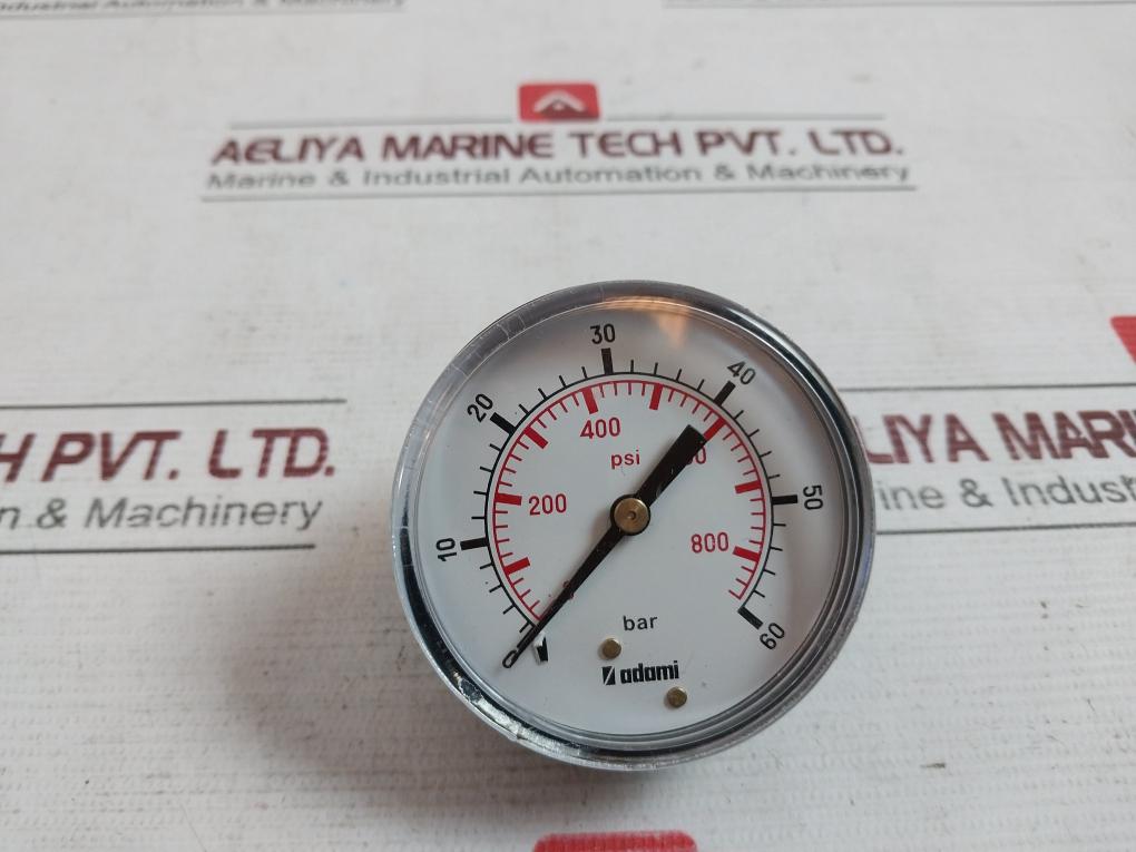 Adami Pc 250/60D-no Accumulator Charging Set 10003992 400Bar 0-800Psi 0-60 Bar