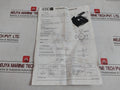 Adami Pc 250/60D-no Accumulator Charging Set 10003992 400Bar 0-800Psi 0-60 Bar