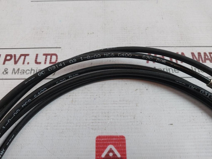Adami Pc 250/60D-no Accumulator Charging Set 10003992 400Bar 0-800Psi 0-60 Bar