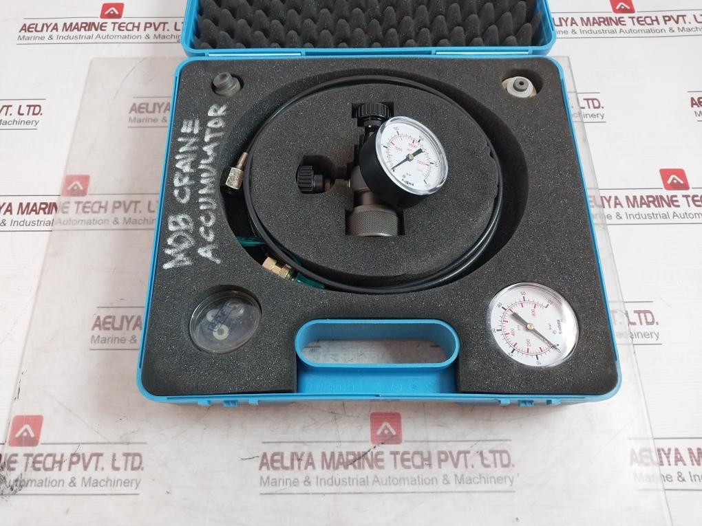 Adami Pc 250/60D-no Accumulator Charging Set 10003992 400Bar 0-800Psi 0-60 Bar