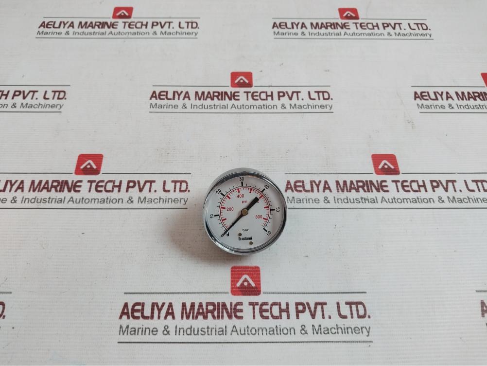 Adami Pc 250/60D-no Accumulator Charging Set 10003992 400Bar 0-800Psi 0-60 Bar