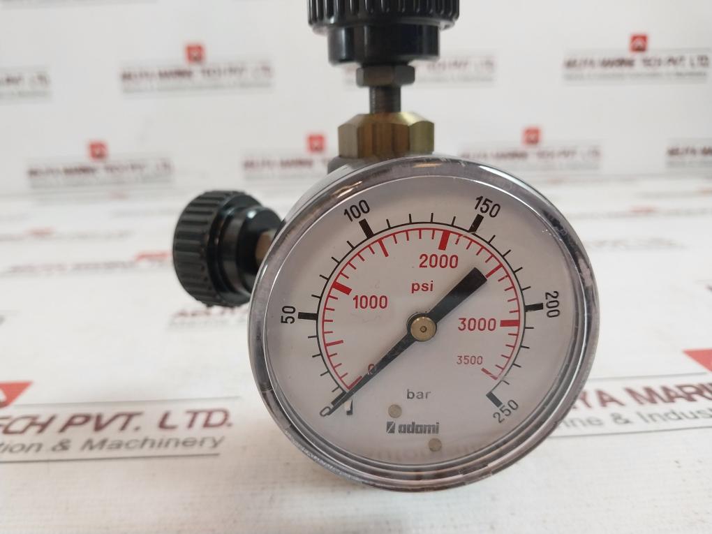 Adami Pc 250/60D-no Accumulator Charging Set 10003992 400Bar 0-800Psi 0-60 Bar