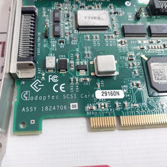 Adaptec 1824706-06 Scsi Pcb Card 60Mpf 9047-8229B 1824707-00 Rev A 94V-0