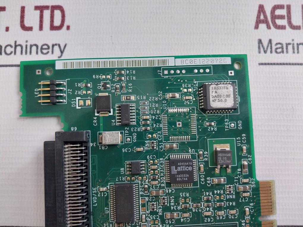 Adaptec 1824706-06 Scsi Pcb Card 60Mpf 9047-8229B 1824707-00 Rev A 94V-0