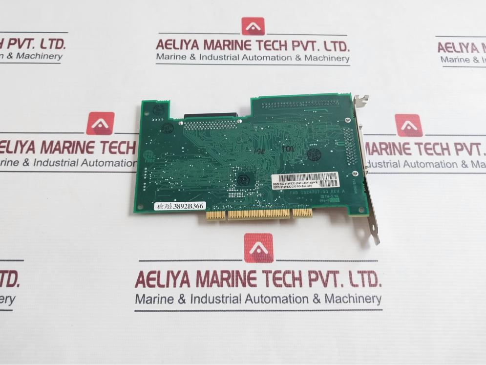 Adaptec 1824706-06 Scsi Pcb Card 60Mpf 9047-8229B 1824707-00 Rev A 94V-0