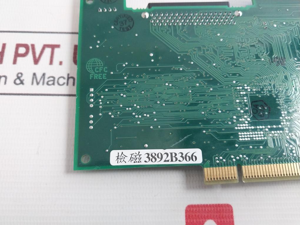 Adaptec 1824706-06 Scsi Pcb Card 60Mpf 9047-8229B 1824707-00 Rev A 94V-0