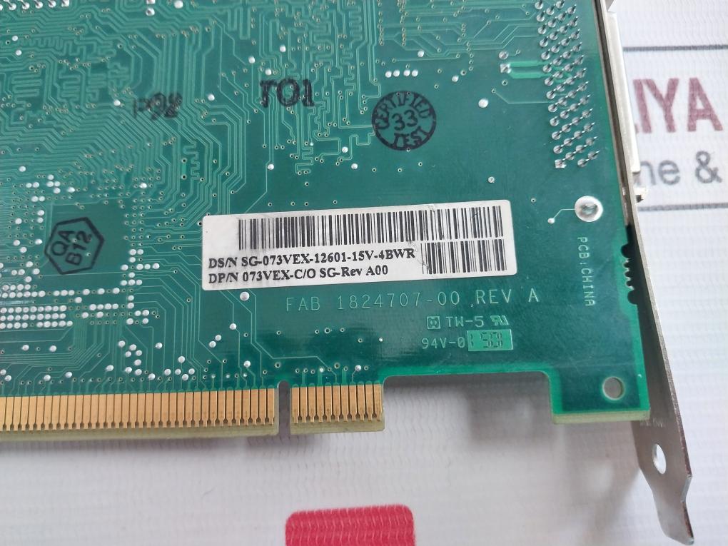 Adaptec 1824706-06 Scsi Pcb Card 60Mpf 9047-8229B 1824707-00 Rev A 94V-0