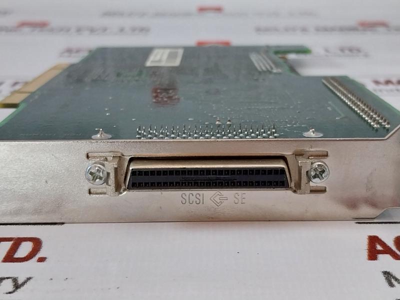 Adaptec 1925606-01 Scsi Interface Card Controller Dell 2j902 Asc-29160n Cfc