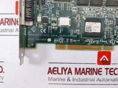 Adaptec 1925606-01 Scsi Interface Card Controller Dell 2j902 Asc-29160n Cfc